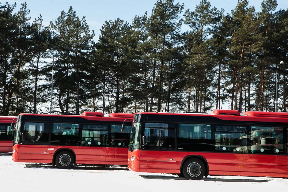Nuo balandžio pabaigos – autobusų maršrutų pokyčiai