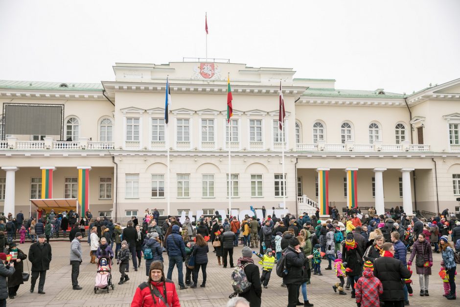 Laisvės miestas Vilnius kviečia į Vasario 16-osios renginius
