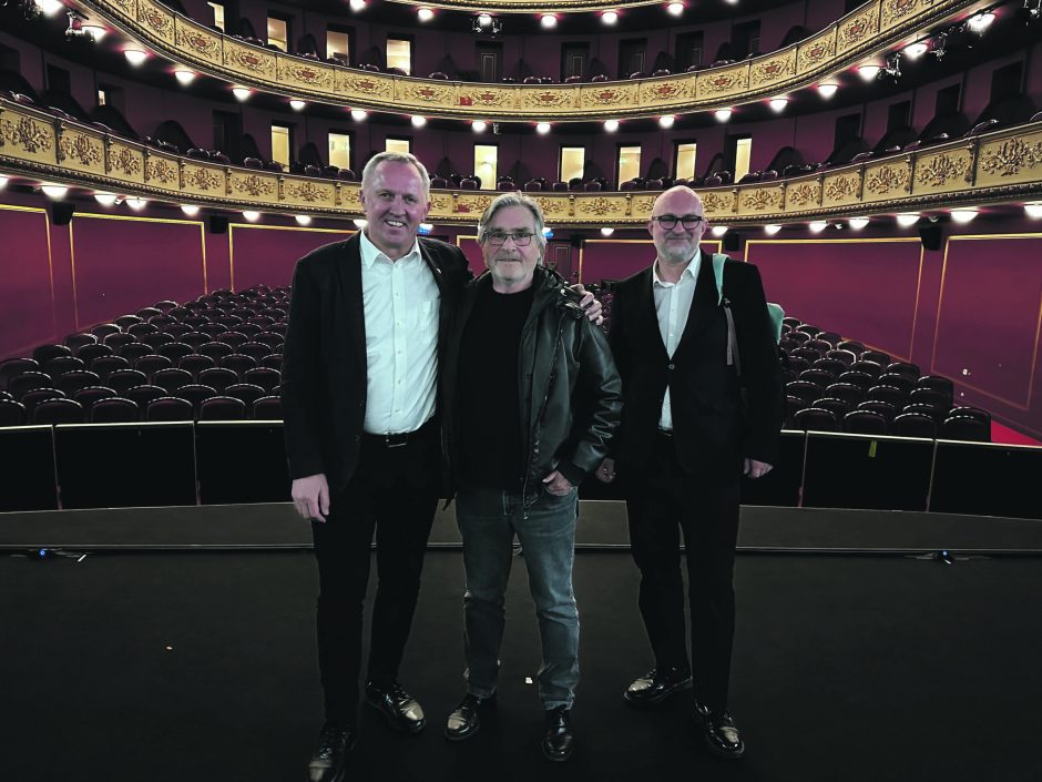 Kauno teatras rengiasi scenos legendos sugrįžimui