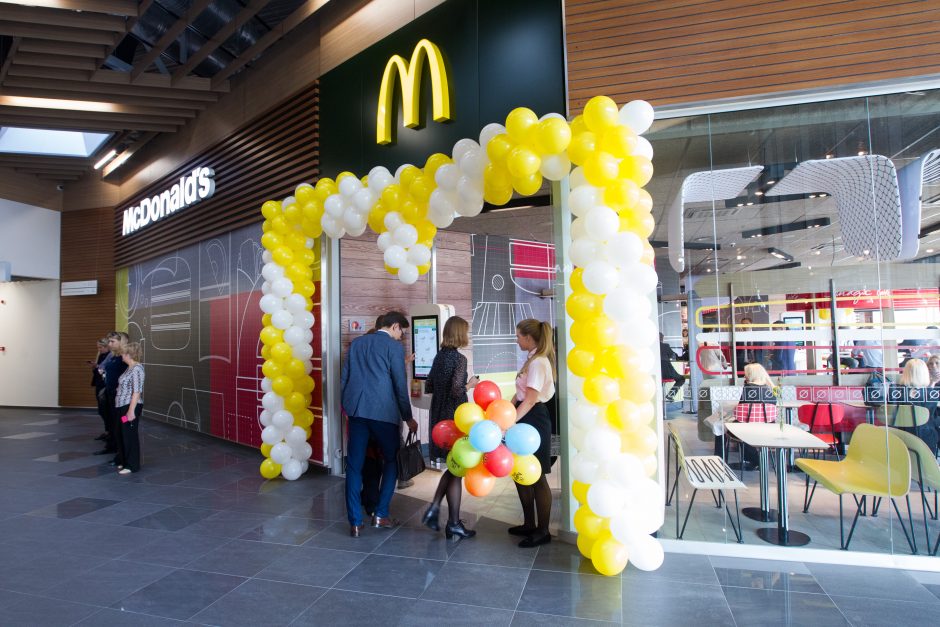 Restoranų tinklas „McDonald‘s“ rengiasi švęsti 20-metį Lietuvoje