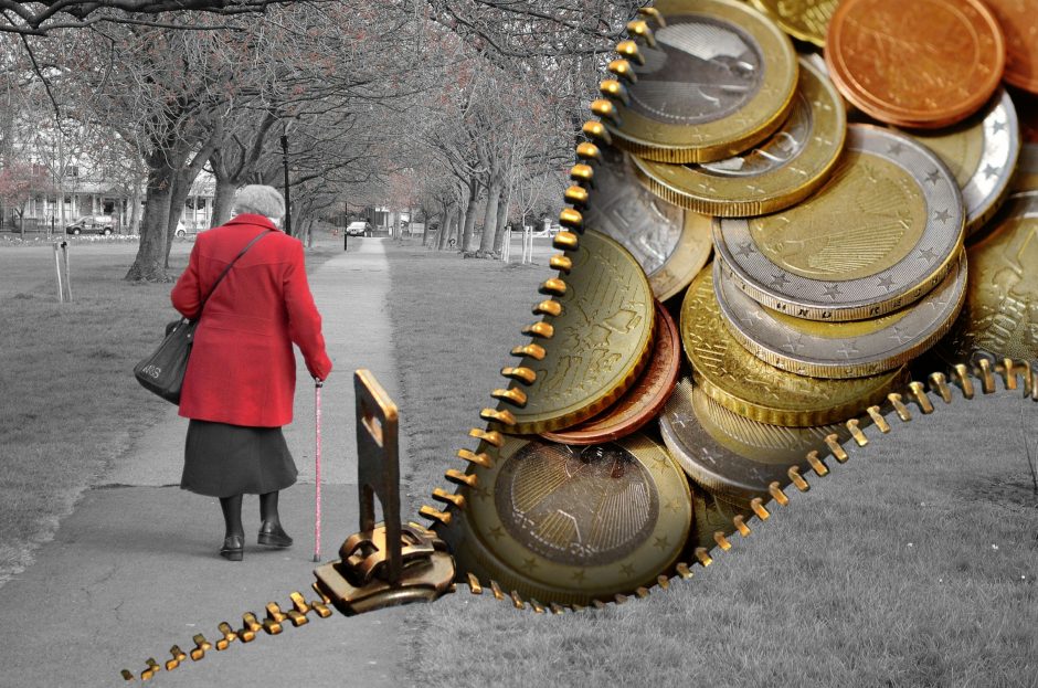 Vokietijoje siūloma pailginti pensinį amžių iki 69 metų