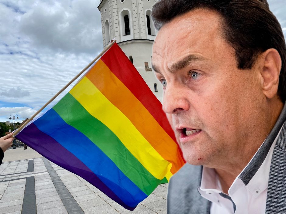 Policija pradėjo ikiteisminį tyrimą dėl P. Gražulio neapykantos prieš homoseksualus
