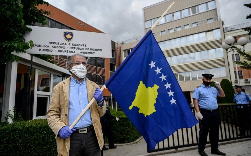 Kosovas pateikė paraišką prisijungti prie Europos Tarybos: perspektyvos miglotos