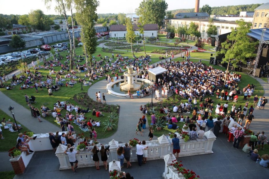 Rožių apsuptyje vyks Tarptautinio Ch. Frenkelio vilos vasaros festivalio atidarymas