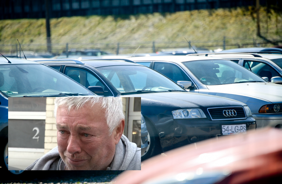 „Audi“ Lietuvoje pirkęs ukrainietis nesulaiko ašarų: automobilis nevažiuoja