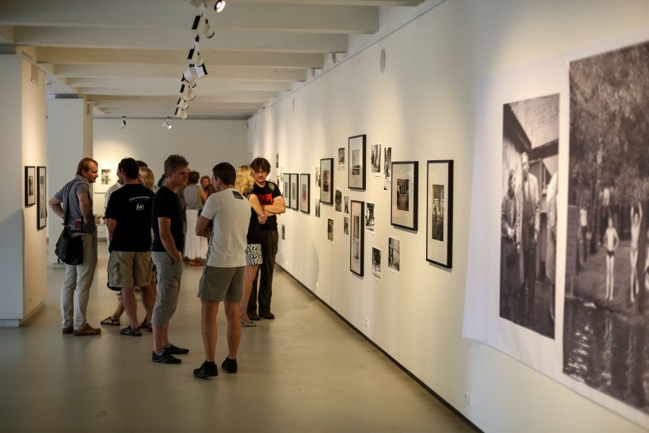 Fotografijos parodoje – sovietmečio neromantika 