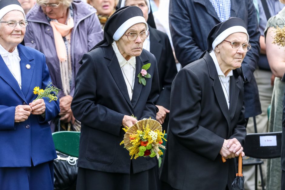 Šv. Mišios su seserimis kazimierietėmis