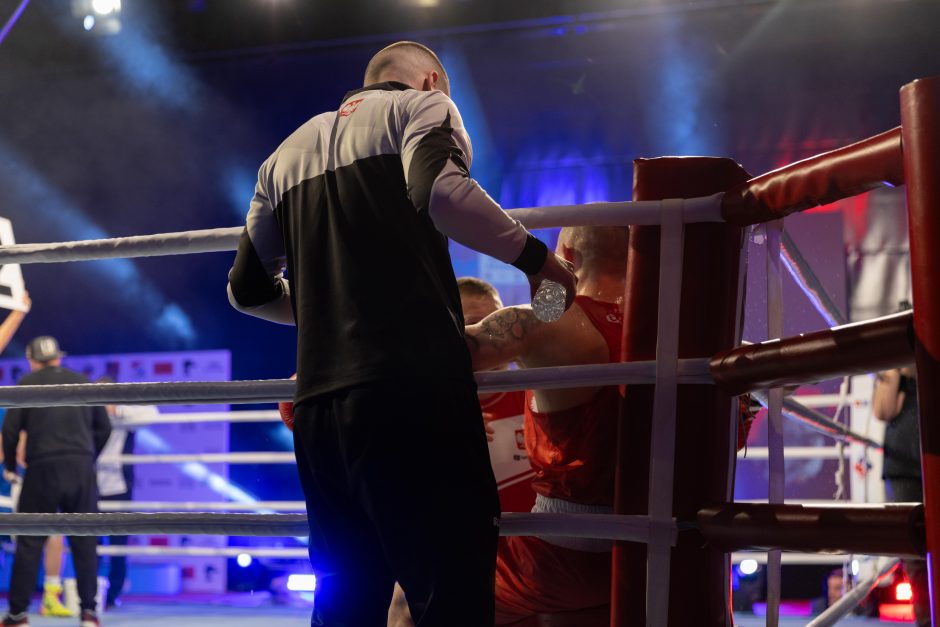 A. Šociko bokso turnyro finalinės kovos