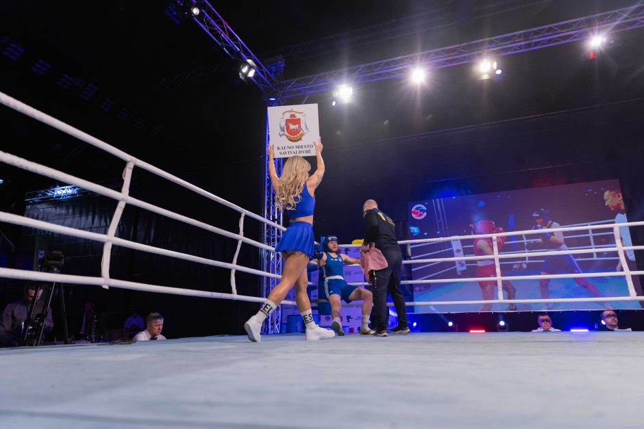 A. Šociko bokso turnyro finalinės kovos