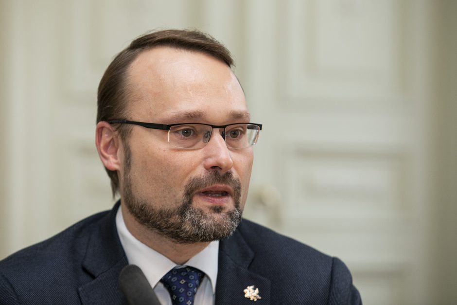 Kultūros ministras su Ukrainos ambasadoriumi aptarė tolesnį kultūros bendradarbiavimą