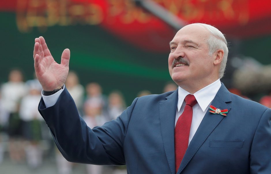 A. Lukašenka sako galintis „labai greitai“ palikti prezidento postą