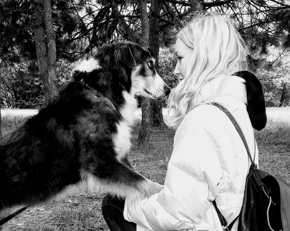 Fotografė G. Kavaliauskaitė: jaučiuosi tarsi šuniukų fėja