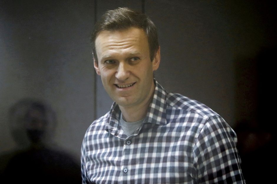 Naujo A. Navalno teismo išvakarėse jo žmona pasmerkė Kremliaus „bailius“