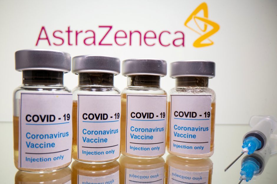 „AstraZeneca“ vakcina yra mažiau efektyvi prieš PAR aptiktą viruso atmainą