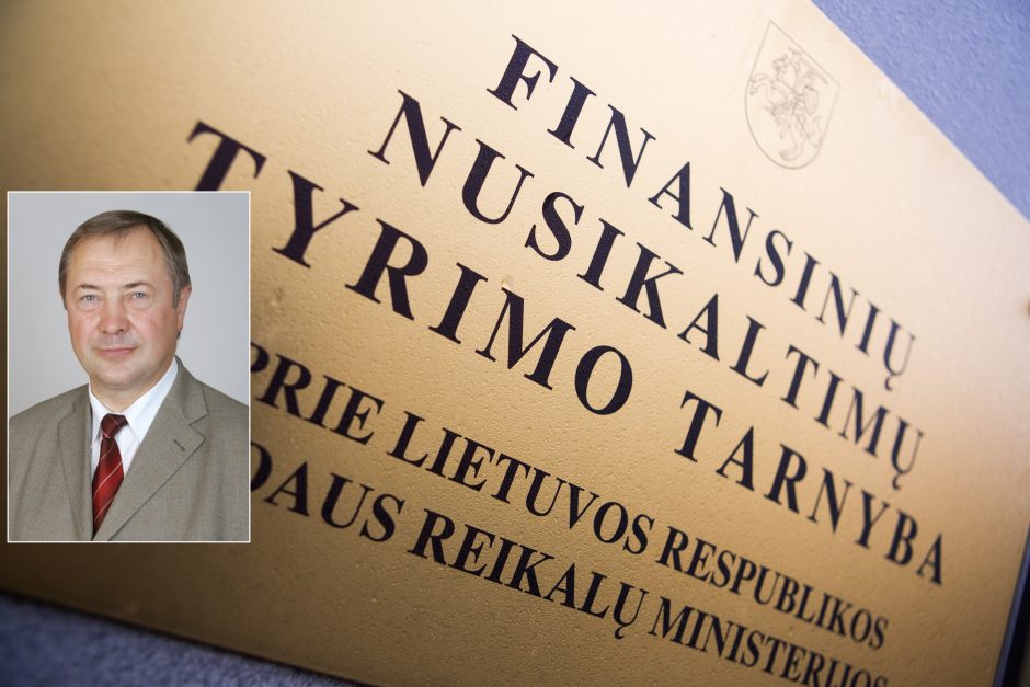 FNTT operacija Biržuose: tarp įtariamųjų – ir buvęs Seimo narys?