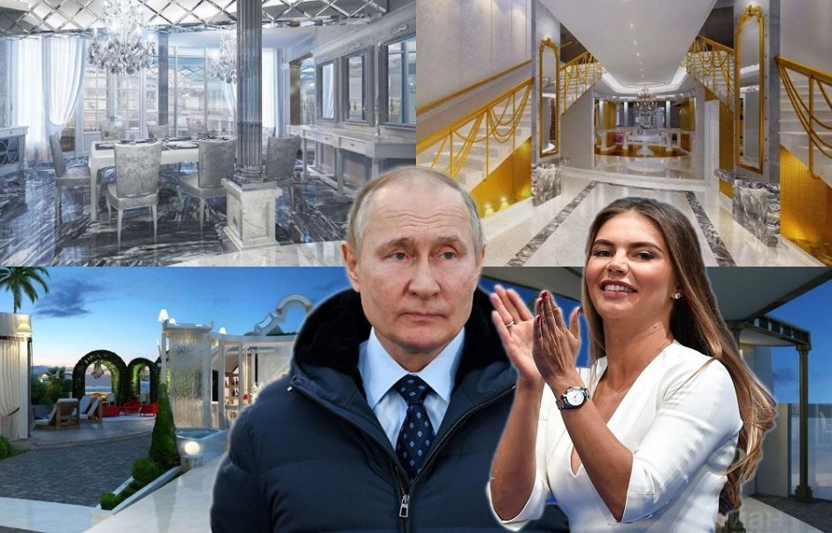 Pasižvalgykite: V. Putinas savo meilužei A. Kabajevai nupirko prabangiausią mansardą Rusijoje