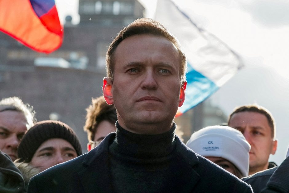 Rusijos opozicijos lyderis A. Navalnas pripažintas kaltu pagal naujus kaltinimus