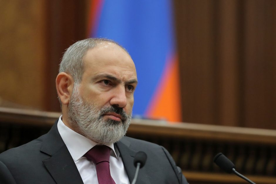 Azerbaidžanas po susirėmimų sako įvykdęs tikslus pasienyje su Armėnija