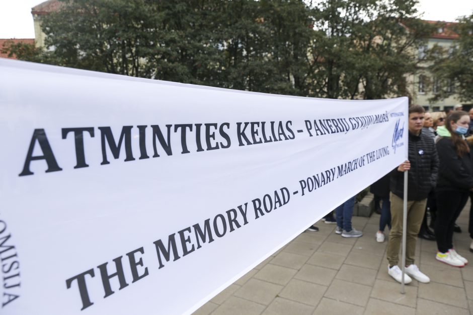 Semeliškėse rengiamas „Atminties kelias“ nužudytiems vietos žydams atminti