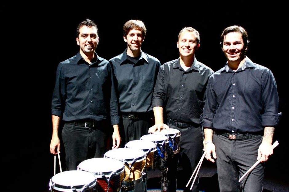 „Portland Percussion Group“ atvyko koncertuoti į Vilnių