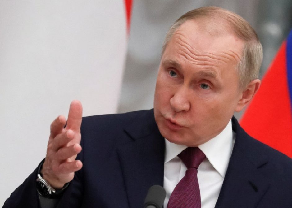 Kremlius pakeitė toną: iš naujo prakalbo apie V. Zelenskio ir V. Putino susitikimą