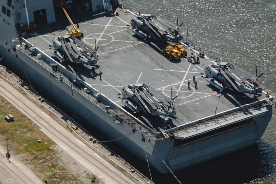Į Klaipėdos uostą atvyko daugiau kaip 30 NATO sąjungininkų karinių laivų