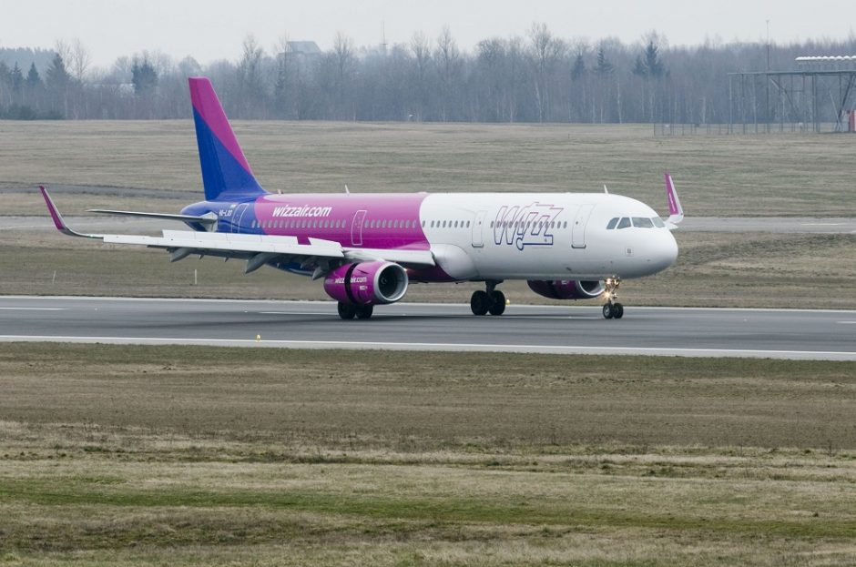 „Wizz Air“ skrydžių saugumo sumetimais laikinai nutraukia reisus į Moldovą