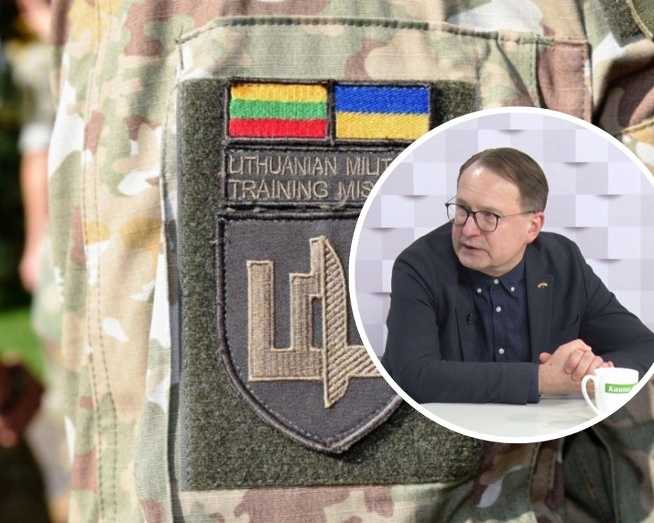 D. Žalimas: Ukraina ES ir NATO būtų tarp stipriausiųjų