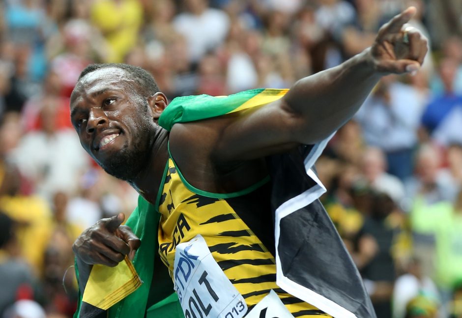 U. Boltas susigrąžino greičiausio pasaulio žmogaus titulą