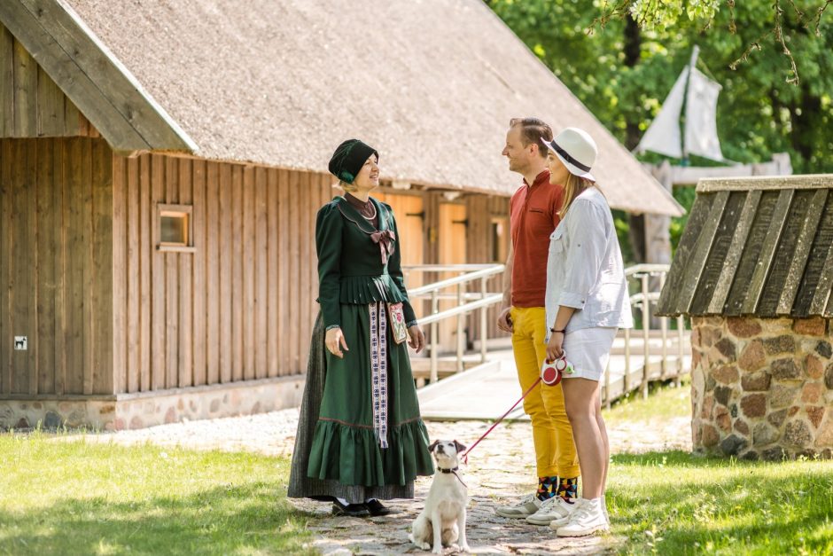 Ankstyvas ruduo Mažojoje Lietuvoje: vokiškos kultūros takais