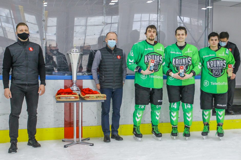 LLRČ finalas: „Kaunas Hockey“ – „Hockey Punks“ 2:1