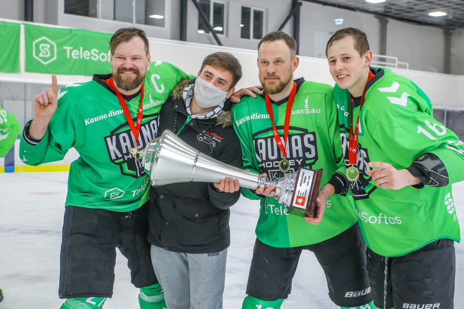 LLRČ finalas: „Kaunas Hockey“ – „Hockey Punks“ 2:1