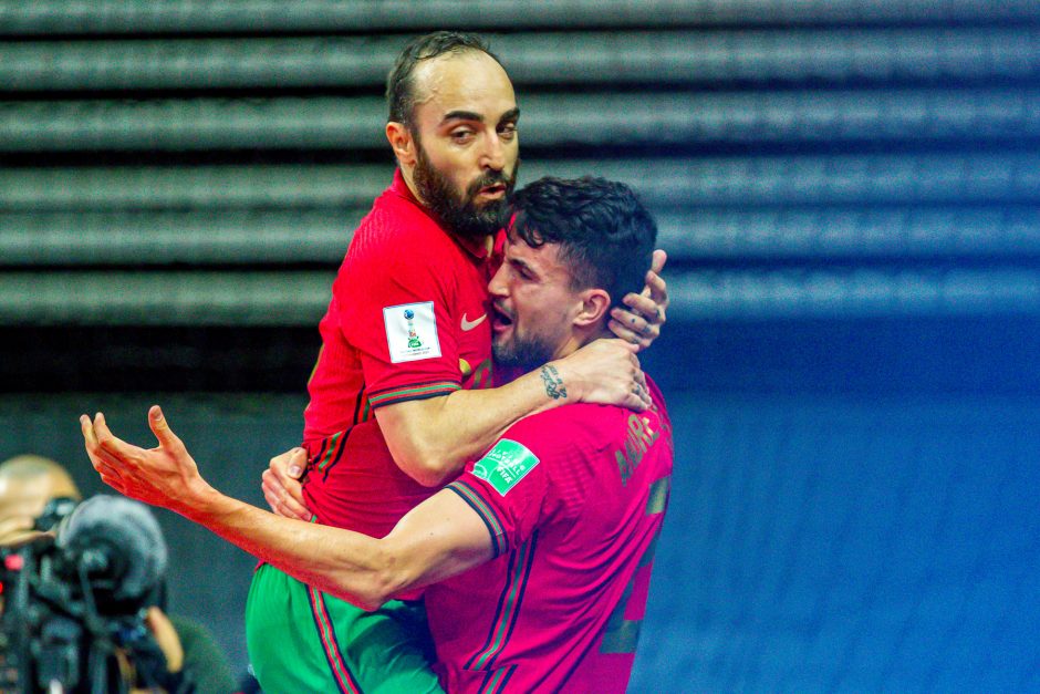 Portugalija – Serbija 4:3 | Futsalo PČ