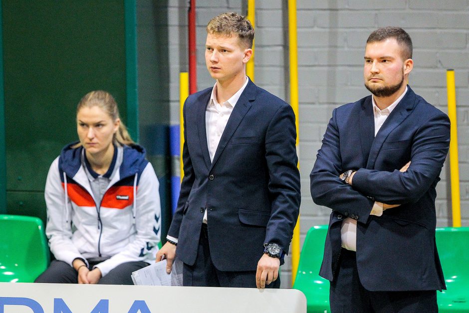 Dviženklį deficitą panaikinusios „Aistės-LSMU“ krito prieš Latvijos klubą