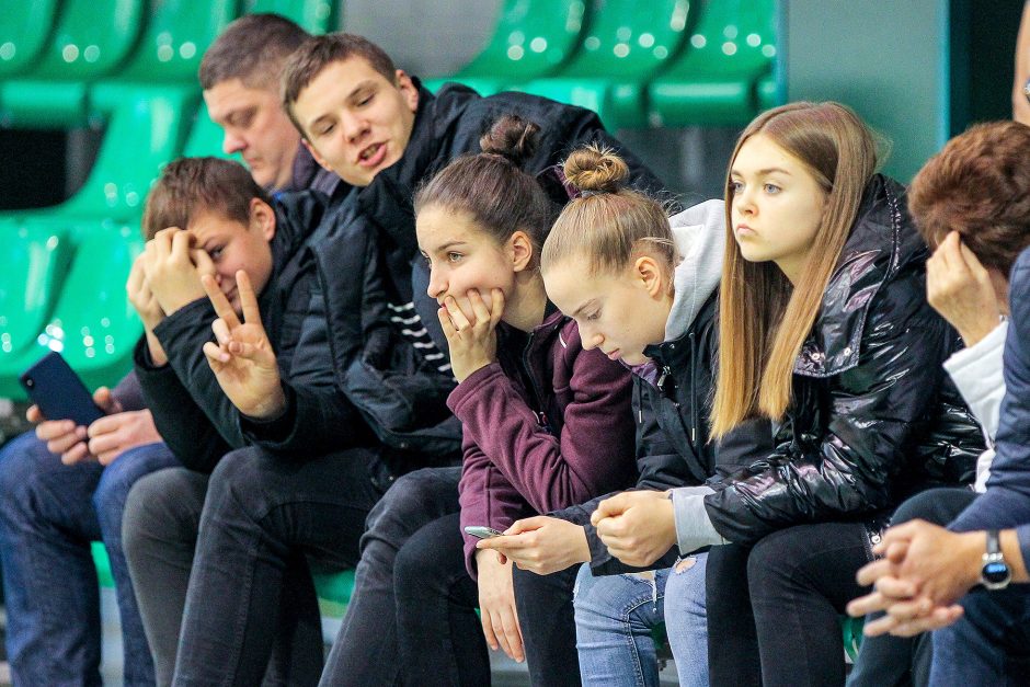 Dviženklį deficitą panaikinusios „Aistės-LSMU“ krito prieš Latvijos klubą