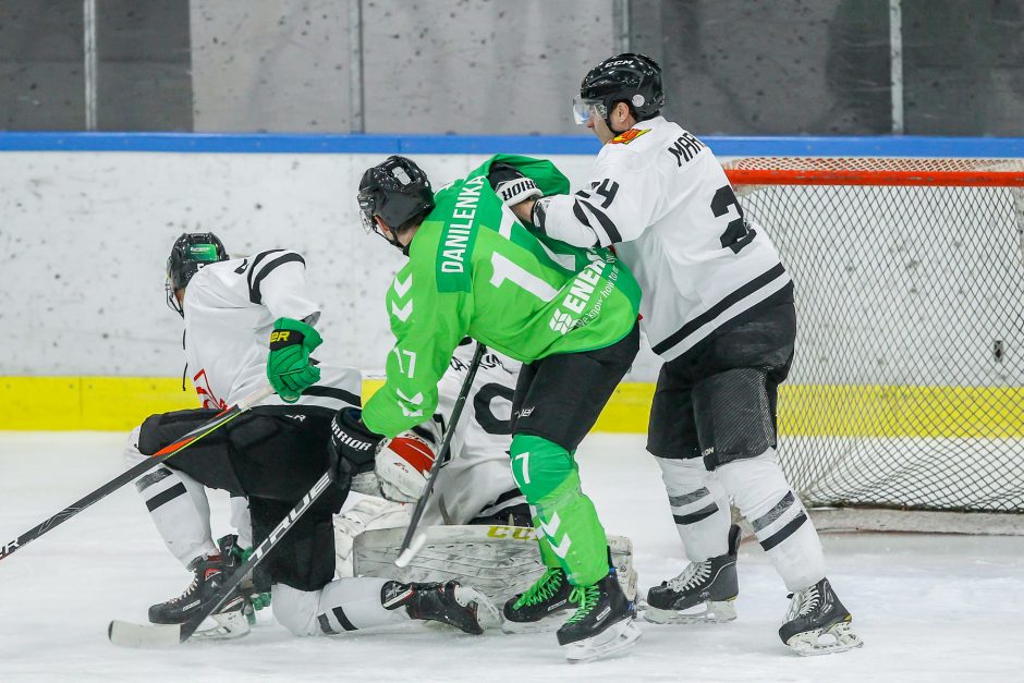 L. ritulys: „Kaunas Hockey“ – „Hockey Punks“ 3:5