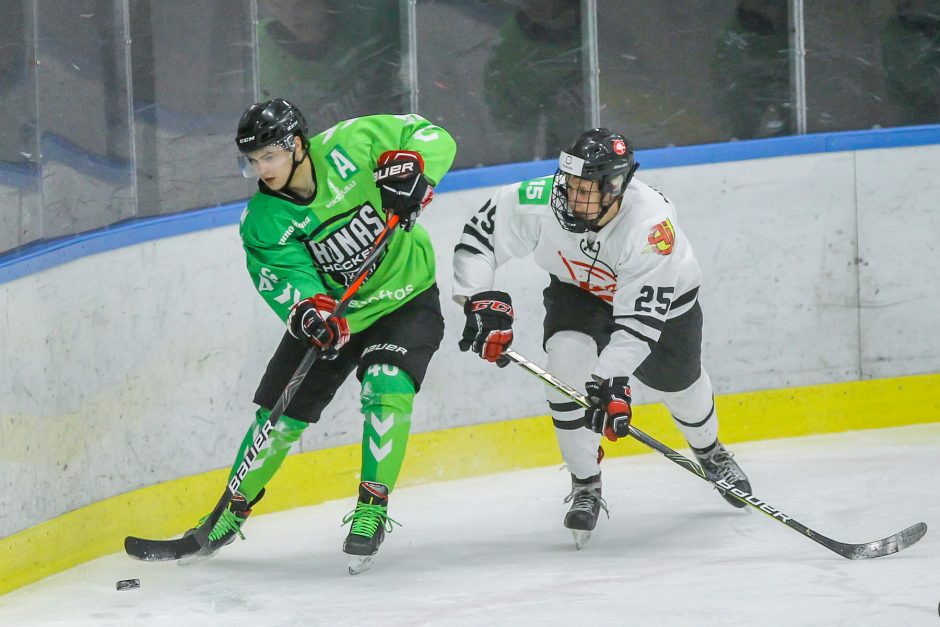 L. ritulys: „Kaunas Hockey“ – „Hockey Punks“ 3:5