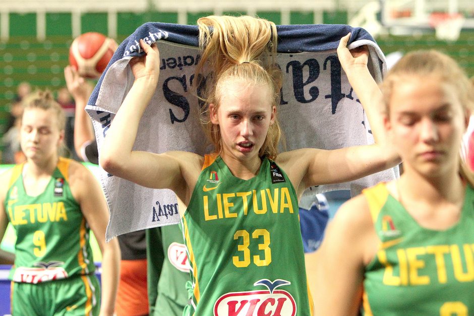 Lietuva – Vengrija 37:51. Merginų U16 EČ