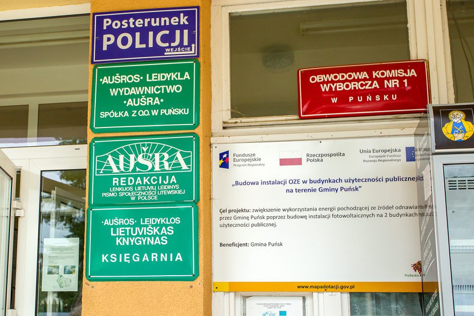 Lietuviška sala Lenkijoje: neprivalomos „privalomos“ kaukės ir paguodos šaldytuvas