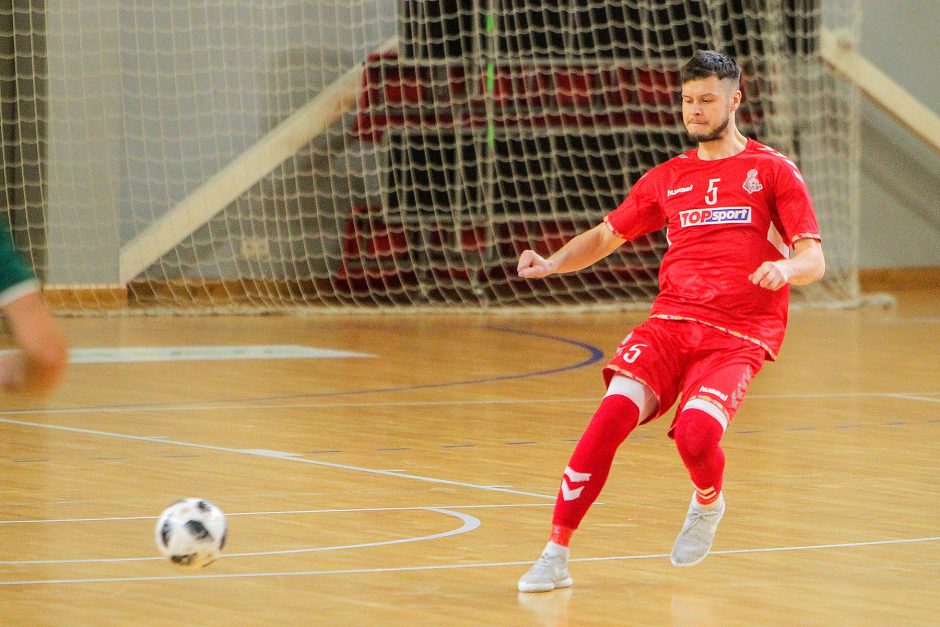 Futsalas: „Vytis“ – „Sportidus“ 4:1