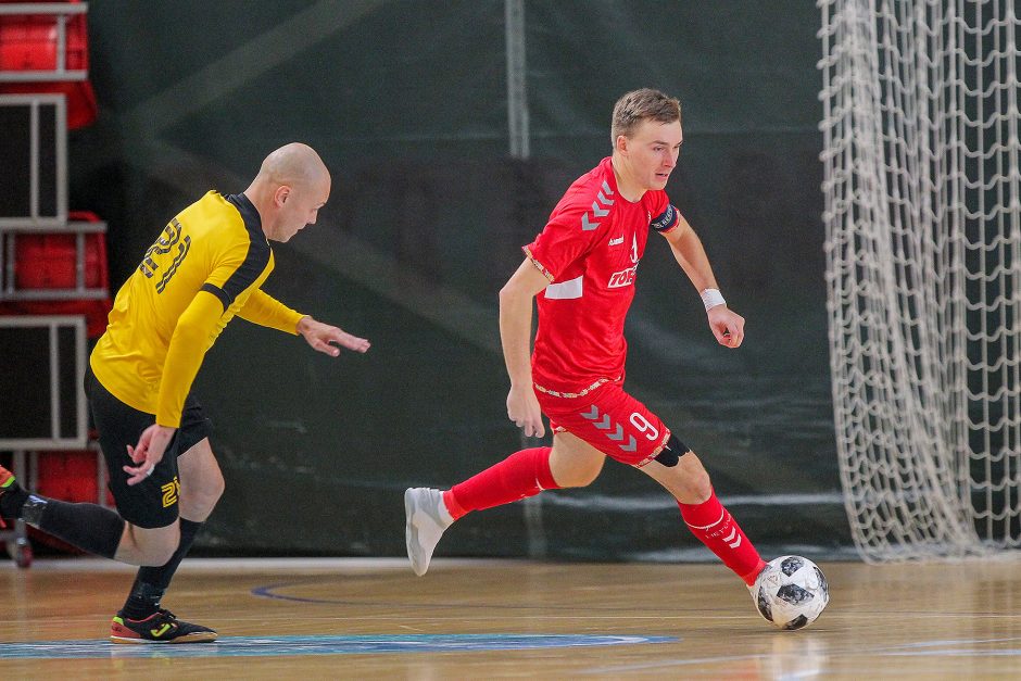 Futsalas: „Vytis“ – VDA 2:1