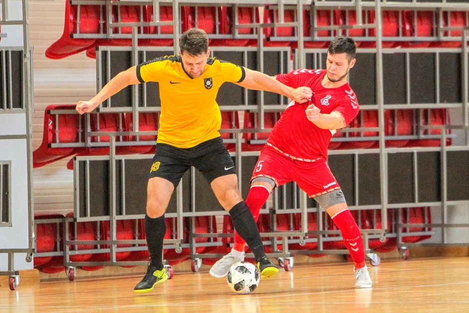 Futsalas: „Vytis“ – VDA 2:1