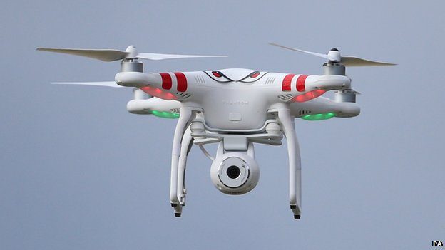 Mieste – mažiau dronų?
