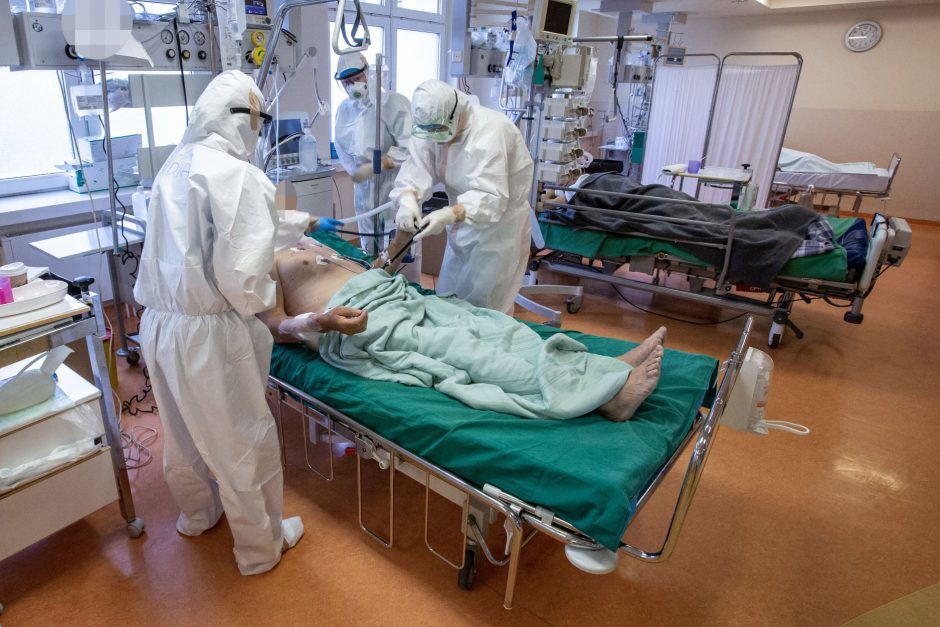 Vilniaus miesto klinikinėje ligoninėje didinamas COVID-19 pacientams skirtų lovų skaičius