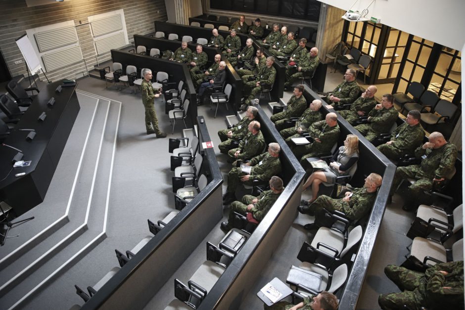 Lietuvos kariuomenė jau rengia komendantus, kurie veiktų karo padėties atveju