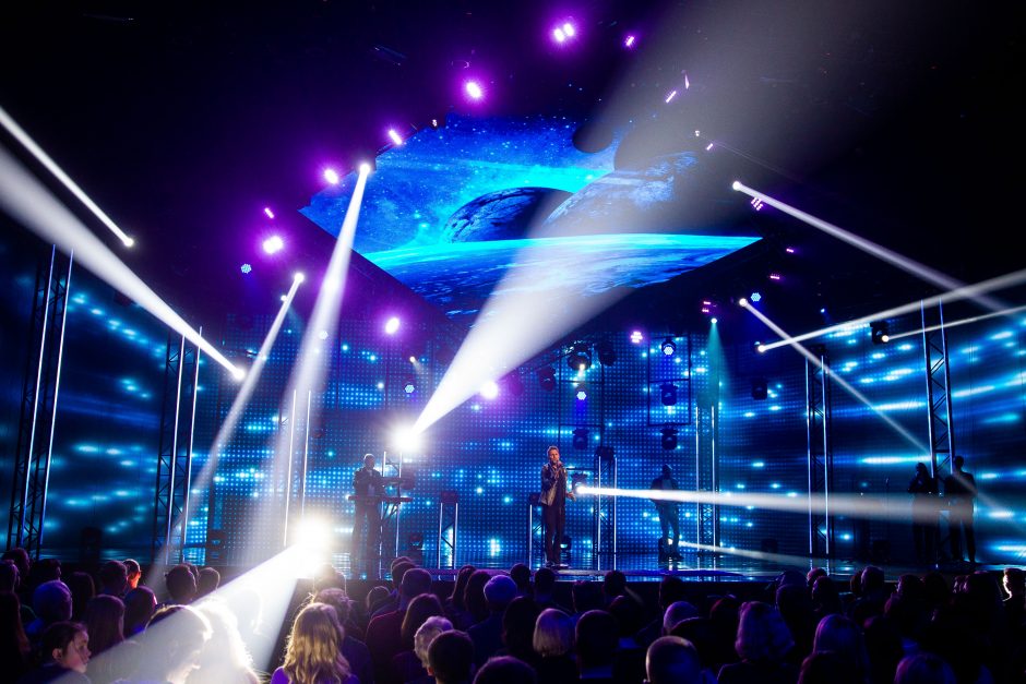 Pirmasis nacionalinės „Eurovizijos“ atrankos pusfinalis