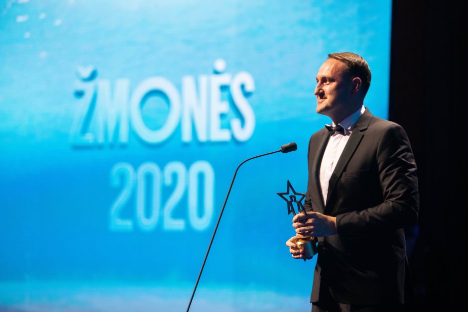 Apdovanojimų „Žmonės 2020“ ceremonija