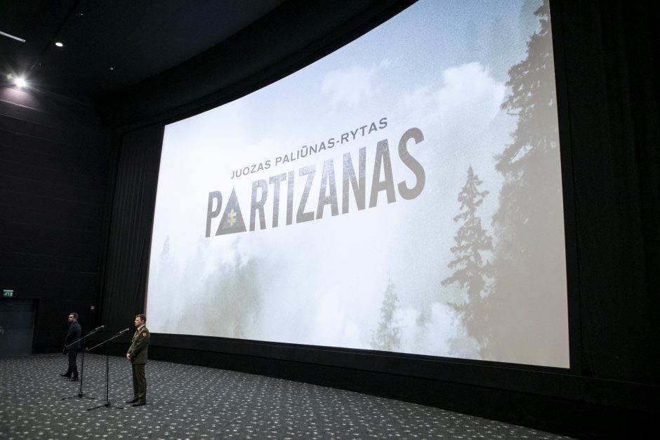 Filmo „Partizanas“ premjera