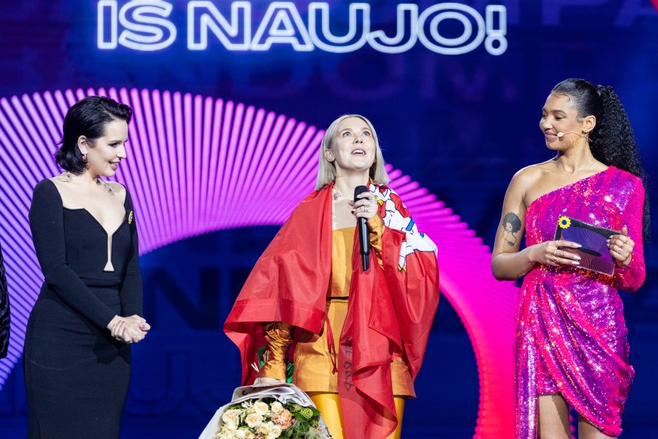 „Pabandom iš naujo!“ finalas: kas atstovaus Lietuvai „Eurovizijoje“?