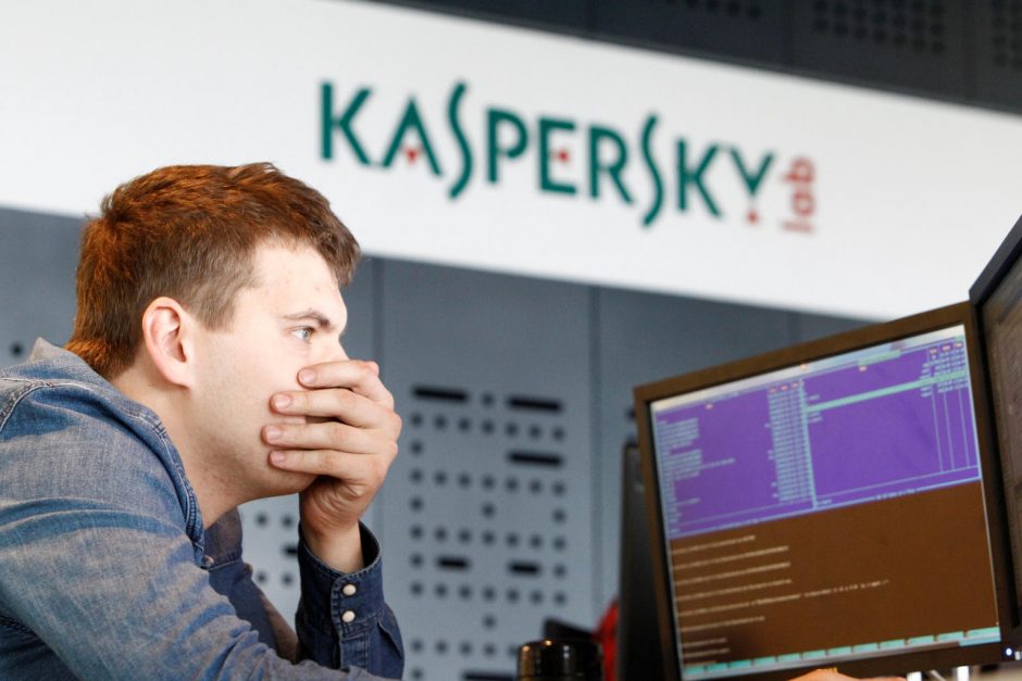 „Kaspersky“ programa Rusijoje buvo pasitelkta JAV žvalgybai šnipinėti